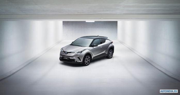 2017 Toyota C-HR hybrid - фотография 5 из 34