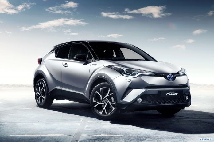 2017 Toyota C-HR hybrid - фотография 6 из 34 2017 Toyota C-HR hybrid - фотография 6 из 34
