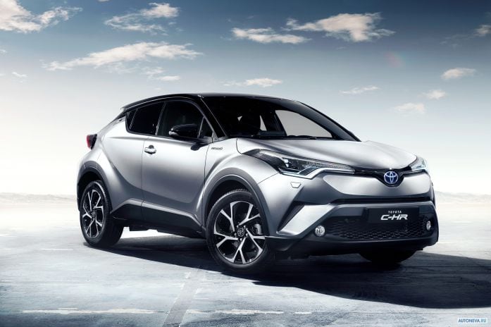 2017 Toyota C-HR hybrid - фотография 6 из 34