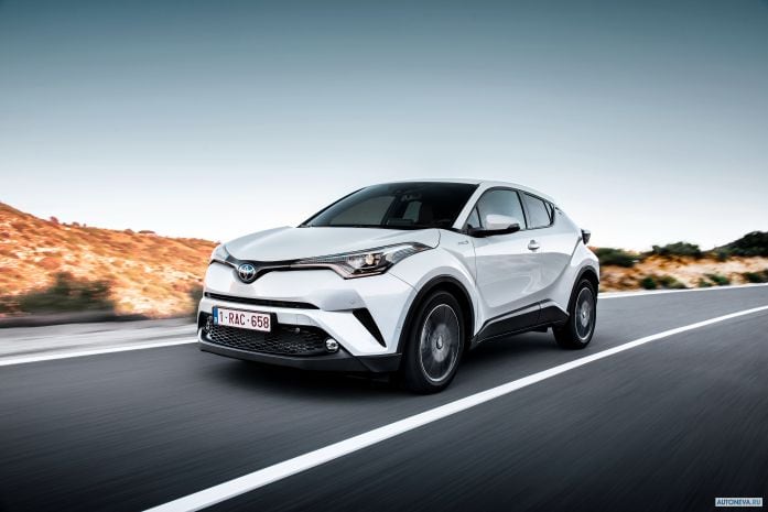 2017 Toyota C-HR hybrid - фотография 9 из 34