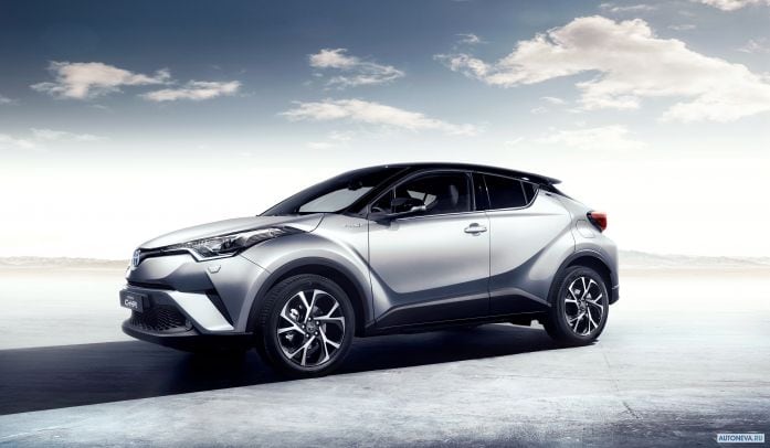 2017 Toyota C-HR hybrid - фотография 11 из 34