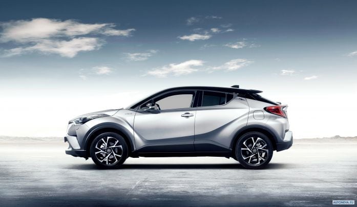2017 Toyota C-HR hybrid - фотография 12 из 34 2017 Toyota C-HR hybrid - фотография 12 из 34