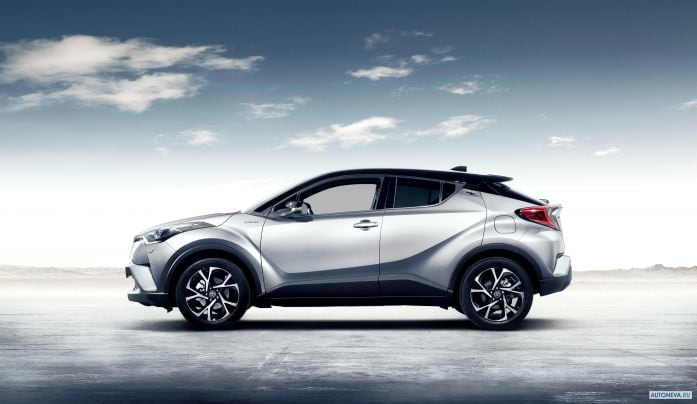 2017 Toyota C-HR hybrid - фотография 12 из 34