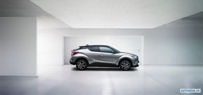 2017 Toyota C-HR hybrid - фотография 17 из 34 2017 Toyota C-HR hybrid - фотография 17 из 34