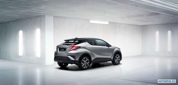 2017 Toyota C-HR hybrid - фотография 23 из 34 2017 Toyota C-HR hybrid - фотография 23 из 34
