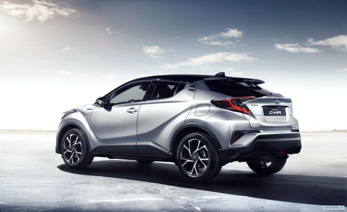 2017 Toyota C-HR hybrid - фотография 26 из 34 2017 Toyota C-HR hybrid - фотография 26 из 34