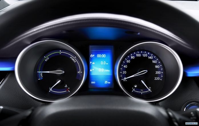 2017 Toyota C-HR hybrid - фотография 28 из 34 2017 Toyota C-HR hybrid - фотография 28 из 34