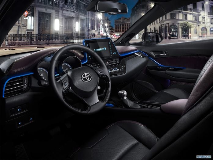 2017 Toyota C-HR hybrid - фотография 33 из 34 2017 Toyota C-HR hybrid - фотография 33 из 34