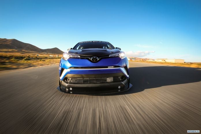 2017 Toyota C-HR R-tuned Concept - фотография 1 из 17