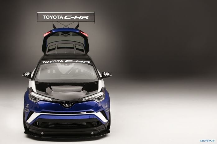 2017 Toyota C-HR R-tuned Concept - фотография 2 из 17