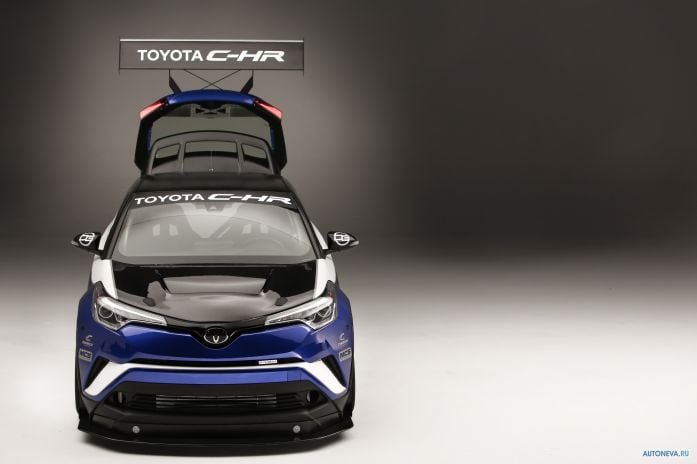 2017 Toyota C-HR R-tuned Concept - фотография 2 из 17 2017 Toyota C-HR R-tuned Concept - фотография 2 из 17