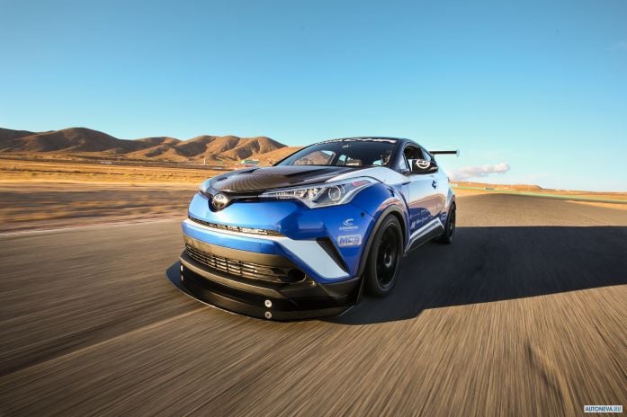 2017 Toyota C-HR R-tuned Concept - фотография 4 из 17