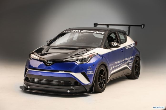 2017 Toyota C-HR R-tuned Concept - фотография 5 из 17 2017 Toyota C-HR R-tuned Concept - фотография 5 из 17
