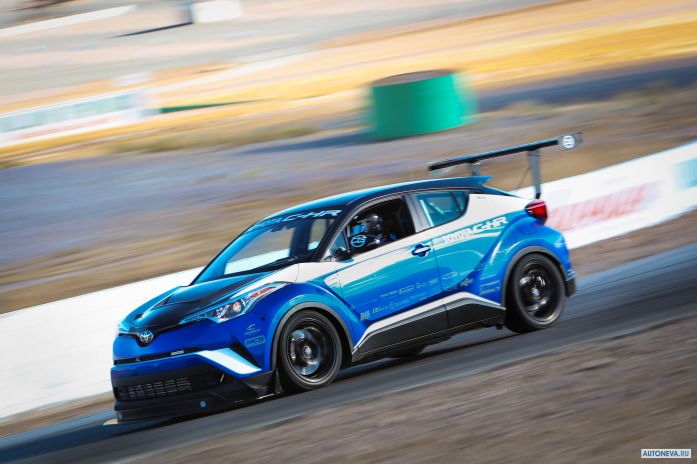 2017 Toyota C-HR R-tuned Concept - фотография 6 из 17 2017 Toyota C-HR R-tuned Concept - фотография 6 из 17