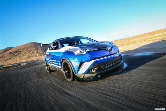 2017 Toyota C-HR R-tuned Concept - фотография 7 из 17