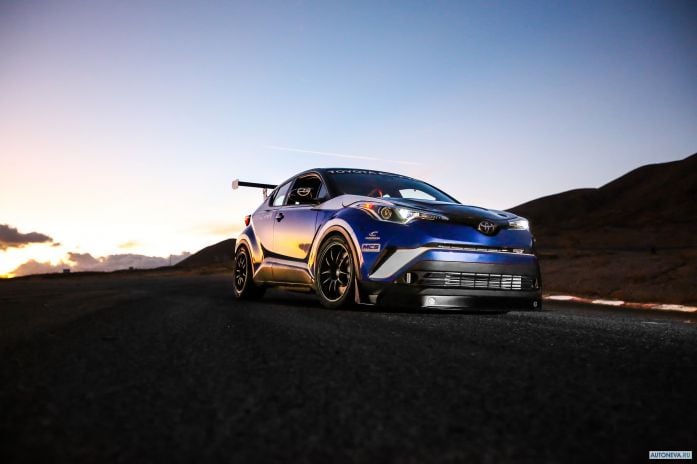 2017 Toyota C-HR R-tuned Concept - фотография 9 из 17 2017 Toyota C-HR R-tuned Concept - фотография 9 из 17