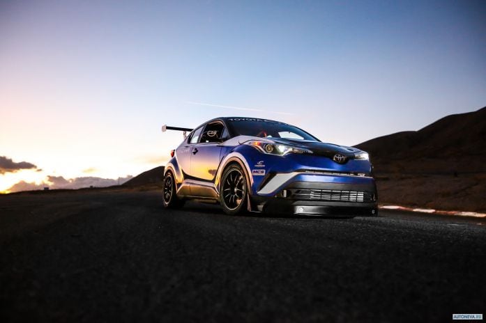 2017 Toyota C-HR R-tuned Concept - фотография 9 из 17