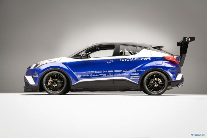 2017 Toyota C-HR R-tuned Concept - фотография 12 из 17