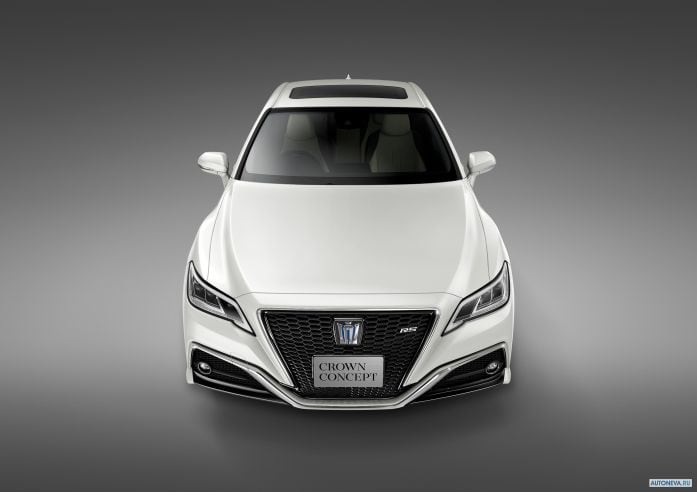 2017 Toyota Crown Concept - фотография 1 из 4