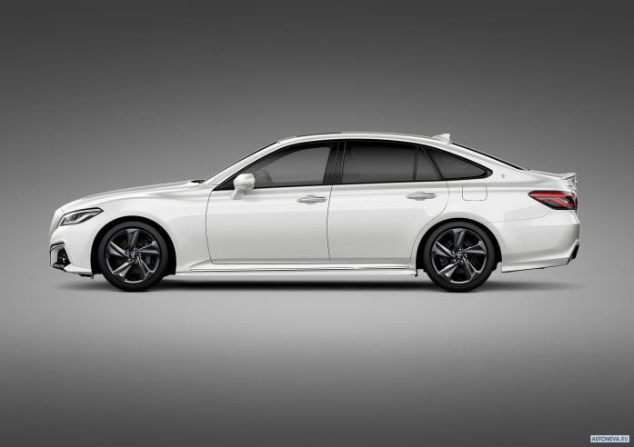 2017 Toyota Crown Concept - фотография 2 из 4
