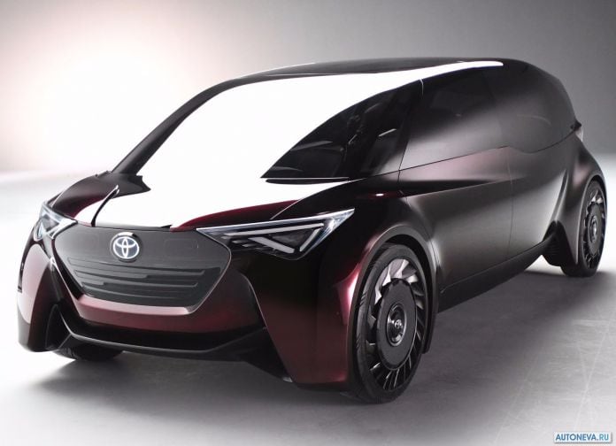 2017 Toyota Fine Comfort Ride Concept - фотография 1 из 19