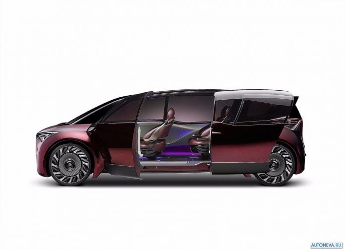 2017 Toyota Fine Comfort Ride Concept - фотография 8 из 19