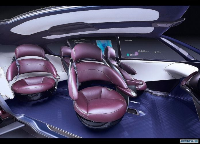 2017 Toyota Fine Comfort Ride Concept - фотография 16 из 19