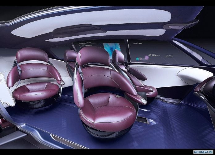 2017 Toyota Fine Comfort Ride Concept - фотография 16 из 19