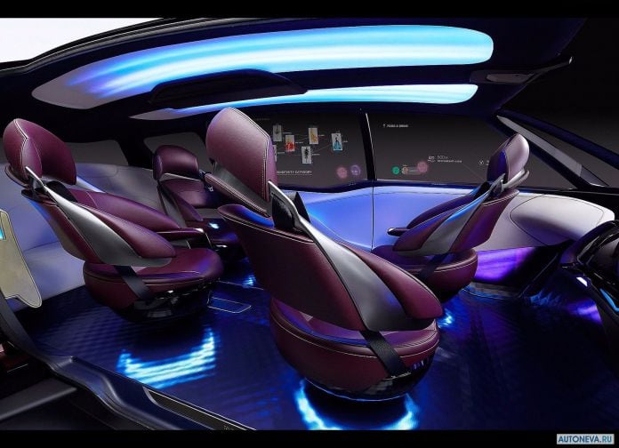 2017 Toyota Fine Comfort Ride Concept - фотография 17 из 19