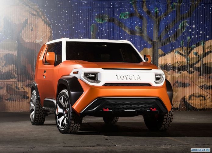2017 Toyota FT-4X Concept - фотография 1 из 56