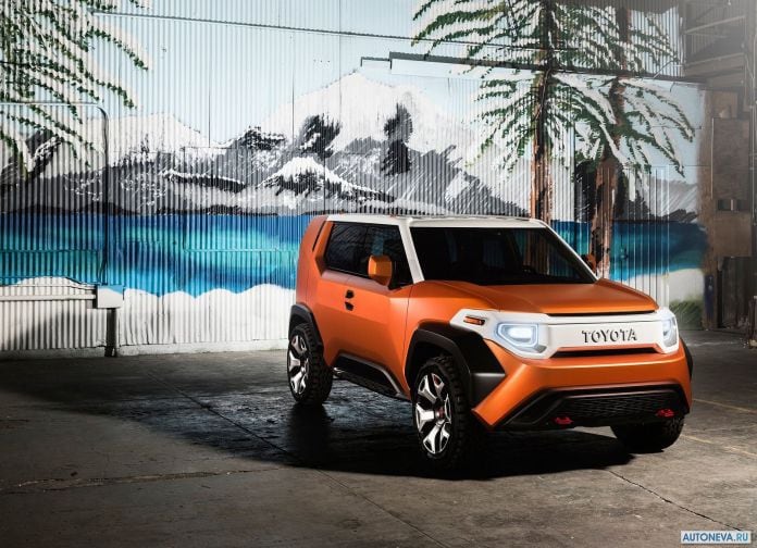2017 Toyota FT-4X Concept - фотография 2 из 56