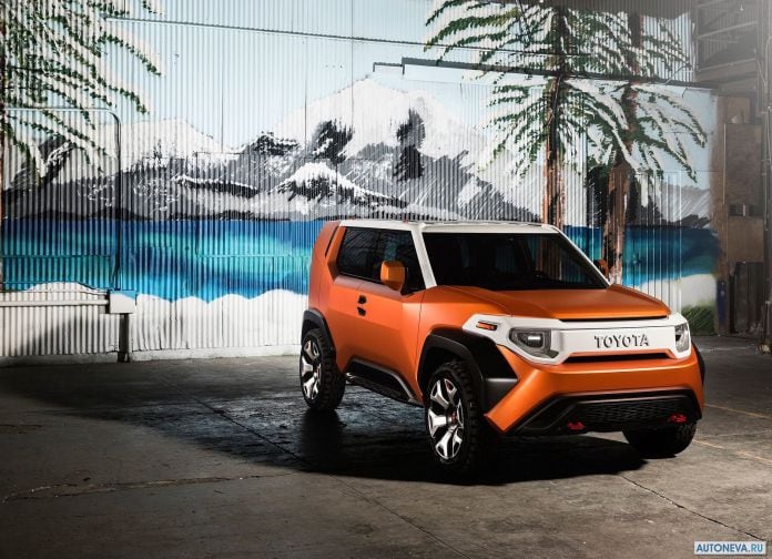 2017 Toyota FT-4X Concept - фотография 3 из 56