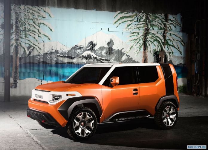 2017 Toyota FT-4X Concept - фотография 4 из 56