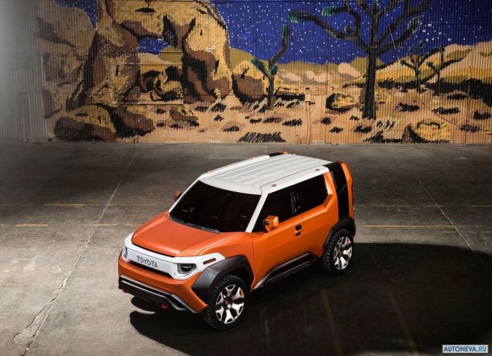 2017 Toyota FT-4X Concept - фотография 5 из 56