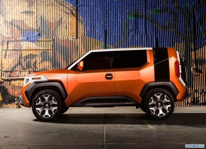 2017 Toyota FT-4X Concept - фотография 6 из 56