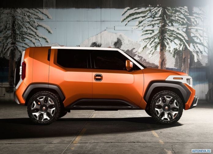 2017 Toyota FT-4X Concept - фотография 7 из 56