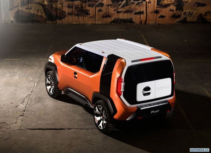 2017 Toyota FT-4X Concept - фотография 8 из 56