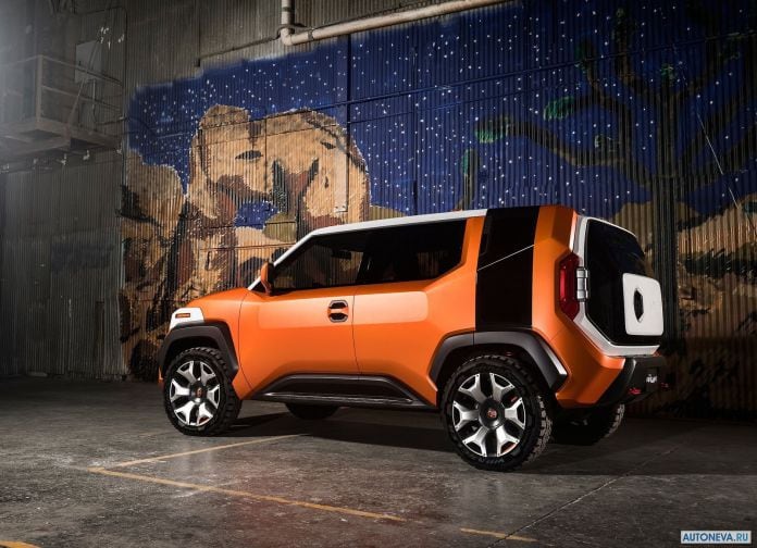 2017 Toyota FT-4X Concept - фотография 9 из 56