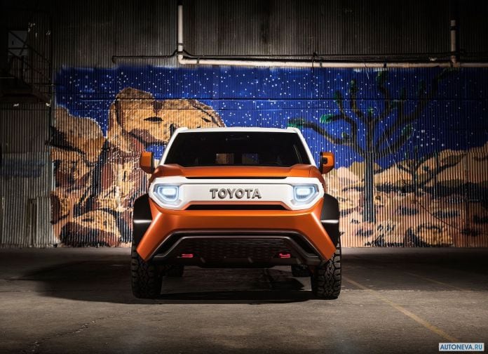 2017 Toyota FT-4X Concept - фотография 11 из 56