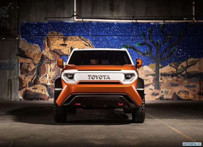 2017 Toyota FT-4X Concept - фотография 12 из 56