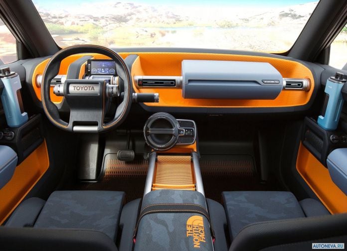 2017 Toyota FT-4X Concept - фотография 16 из 56