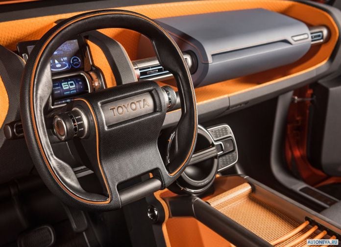 2017 Toyota FT-4X Concept - фотография 18 из 56