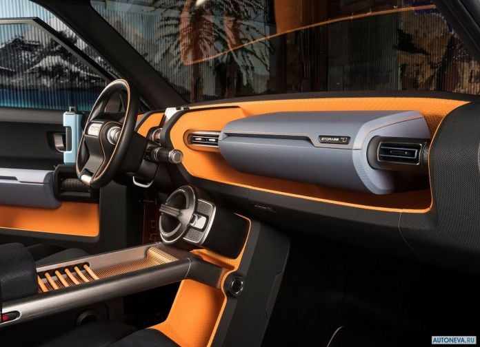 2017 Toyota FT-4X Concept - фотография 19 из 56