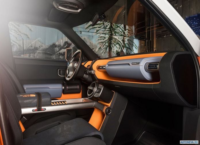 2017 Toyota FT-4X Concept - фотография 20 из 56