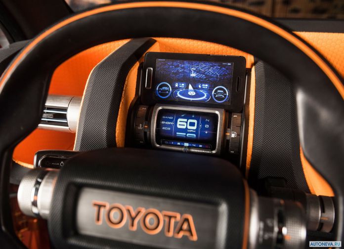 2017 Toyota FT-4X Concept - фотография 21 из 56