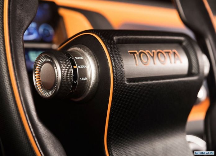 2017 Toyota FT-4X Concept - фотография 23 из 56