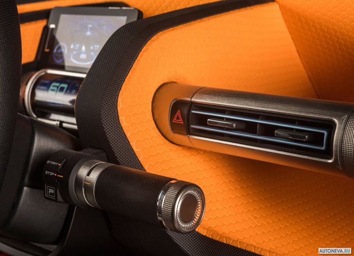 2017 Toyota FT-4X Concept - фотография 25 из 56