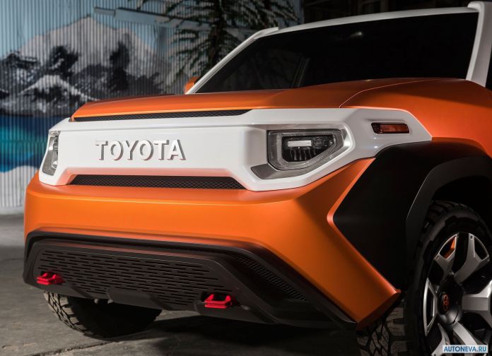 2017 Toyota FT-4X Concept - фотография 39 из 56