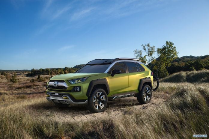 2017 Toyota FT-AC Concept - фотография 2 из 24
