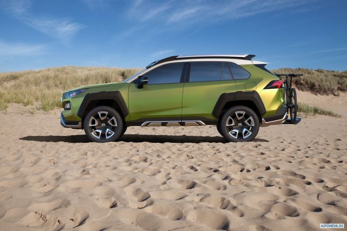 2017 Toyota FT-AC Concept - фотография 5 из 24